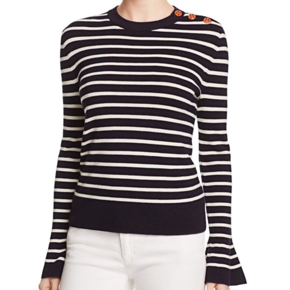 Tory Burch Sweaters - 🎉HP🎉NWT Tory Burch Nautical Kimberly Sweater